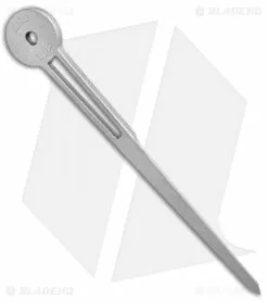 RMJ Tactical Quill Stainless Steel Pocket Pry Bar Awl W/ Sheath -Avokelavavat Sales Store RMJ Tactical Quill SS Pocket Pry Bar Awl Sheath BHQ 92770 jr spine