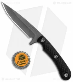 RMJ Tactical Sparrow Fixed Blade Knife Black G-10 (3" Gray Cerakote) -Avokelavavat Sales Store RMJ Tactical Sparrow Black G 10 Grey Cerakote BHQ 86372 jr bottlecap