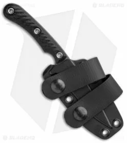 RMJ Tactical Sparrow Fixed Blade Knife Black G-10 (3" Gray Cerakote) -Avokelavavat Sales Store RMJ Tactical Sparrow Black G 10 Grey Cerakote BHQ 86372 jr sheath