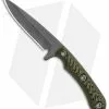 RMJ Tactical Sparrow Fixed Blade Knife Dirty Olive G-10 (3" Gray Cerakote) -Avokelavavat Sales Store RMJ Tactical Sparrow Dirty Olive G 10 Grey Cerakote BHQ 86371 jr
