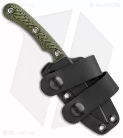 RMJ Tactical Sparrow Fixed Blade Knife Dirty Olive G-10 (3" Gray Cerakote) -Avokelavavat Sales Store RMJ Tactical Sparrow Dirty Olive G 10 Grey Cerakote BHQ 86371 jr sheath