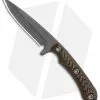 RMJ Tactical Sparrow Fixed Blade Knife Hyena Brown G-10 (3" Gray Cerakote) -Avokelavavat Sales Store RMJ Tactical Sparrow Hyena Brown G 10 Grey Cerakote BHQ 86370 jr
