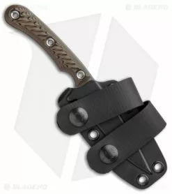 RMJ Tactical Sparrow Fixed Blade Knife Hyena Brown G-10 (3" Gray Cerakote) 8 RMJ Tactical Sparrow Fixed Blade Knife Hyena Brown G-10 (3" Gray Cerakote) -Avokelavavat Sales Store RMJ Tactical Sparrow Hyena Brown G 10 Grey Cerakote BHQ 86370 jr sheath