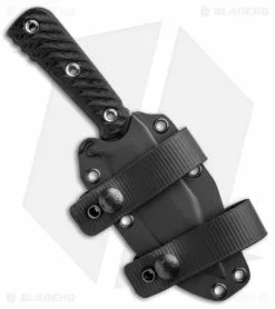 RMJ Tactical UCAP Fixed Blade Knife Black G-10 (4" Gray) -Avokelavavat Sales Store RMJ Tactical UCAP Fixed Blade Hyena Black G 10 Gray BHQ 94301 jr sheath