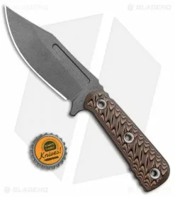 RMJ Tactical UCAP Fixed Blade Knife Hyena Brown G-10 (4.25" Gray) 9 RMJ Tactical UCAP Fixed Blade Knife Hyena Brown G-10 (4.25" Gray) -Avokelavavat Sales Store RMJ Tactical UCAP Fixed Blade Hyena Brown G 10 Gray BHQ 94303 jr bottlecap