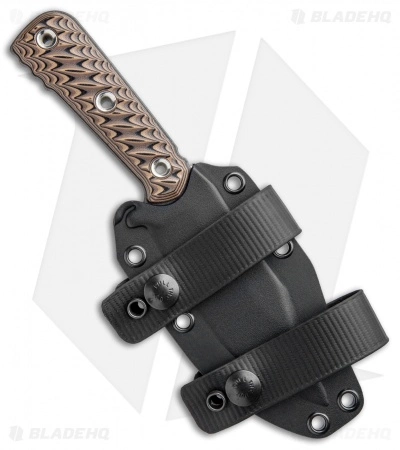 RMJ Tactical UCAP Fixed Blade Knife Hyena Brown G-10 (4.25" Gray) 5 RMJ Tactical UCAP Fixed Blade Knife Hyena Brown G-10 (4.25" Gray) - Image 3