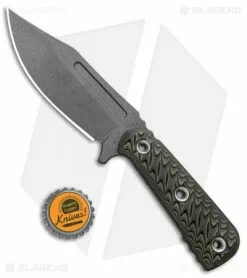 RMJ Tactical UCAP Fixed Blade Knife Dirty Olive G-10 (4.25" Gray) -Avokelavavat Sales Store RMJ Tactical UCAP Fixed Blade Hyena Dirty Olive G 10 Gray BHQ 94302 jr bottlecap