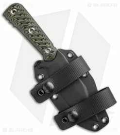 RMJ Tactical UCAP Fixed Blade Knife Dirty Olive G-10 (4.25" Gray) -Avokelavavat Sales Store RMJ Tactical UCAP Fixed Blade Hyena Dirty Olive G 10 Gray BHQ 94302 jr sheath