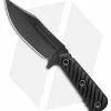 RMJ Tactical UCAP Fixed Blade Knife Black G-10 (4" Black Textured) -Avokelavavat Sales Store RMJ Tactical UCAP Fixed Blade Knife Black G 10 4 Black Textured BHQ 131714 LS