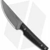 RMJ Tactical Unmei Fixed Blade Knife Hyena Black (3.875" Tungsten Cerakote) -Avokelavavat Sales Store RMJ Tactical Unmei Fixed Hyena Black Tungsten Cerakote BHQ 105035 jr