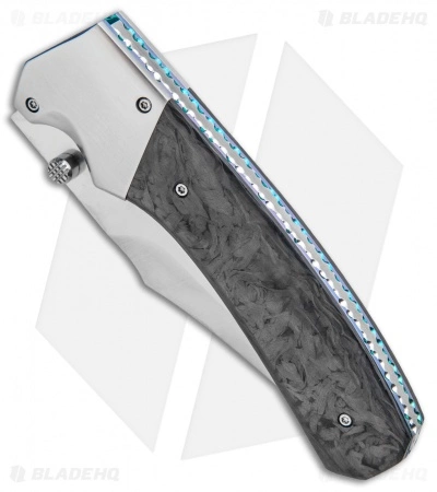 Rainy & Cory Vallotton Freedom Fighter D/A Automatic Knife Carbon Fiber #10 4 Rainy & Cory Vallotton Freedom Fighter D/A Automatic Knife Carbon Fiber #10 - Image 2