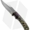 Rainy & Cory Vallotton Freedom Fighter D/A Automatic Knife M3 Mokume (4" Satin)
