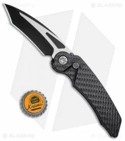 Rat Worx MRX Full-Size Tanto Automatic Knife Full CF (3.6" Two-Tone) 09313 -Avokelavavat Sales Store Rat Worx MRX Full Size Tanto Full CF TT RW MRX 09313 BHQ 74041 jr bottlecap
