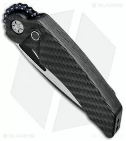 Rat Worx MRX Full-Size Tanto Automatic Knife Full CF (3.6" Two-Tone) 09313 -Avokelavavat Sales Store Rat Worx MRX Full Size Tanto Full CF TT RW MRX 09313 BHQ 74041 jr spine