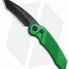 Rat Worx MRX Full-Size Tanto Automatic Knife Green (3.6" Black) 07301 -Avokelavavat Sales Store Rat Worx MRX Full Size Tanto Green Black RW MRX 07301 BHQ 72465 jr
