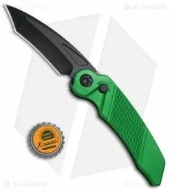 Rat Worx MRX Full-Size Tanto Automatic Knife Green (3.6" Black) 07301 9 Rat Worx MRX Full-Size Tanto Automatic Knife Green (3.6" Black) 07301 -Avokelavavat Sales Store Rat Worx MRX Full Size Tanto Green Black RW MRX 07301 BHQ 72465 jr bottlecap