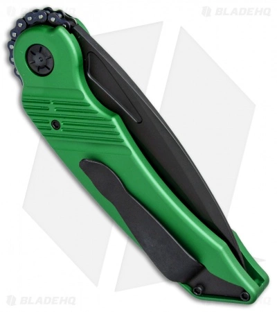 Rat Worx MRX Full-Size Tanto Automatic Knife Green (3.6" Black) 07301 5 Rat Worx MRX Full-Size Tanto Automatic Knife Green (3.6" Black) 07301 - Image 3