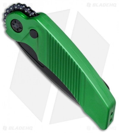 Rat Worx MRX Full-Size Tanto Automatic Knife Green (3.6" Black) 07301 4 Rat Worx MRX Full-Size Tanto Automatic Knife Green (3.6" Black) 07301 - Image 2