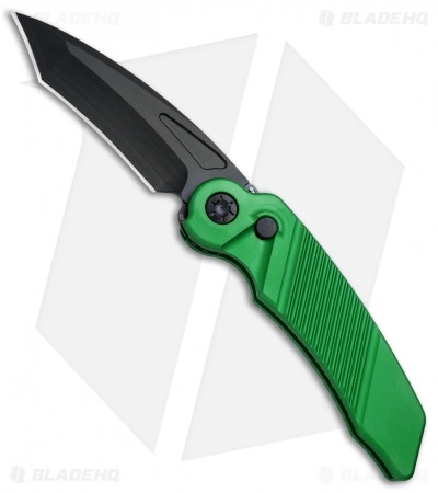 Rat Worx MRX Full-Size Tanto Automatic Knife Green (3.6" Black) 07301 3 Rat Worx MRX Full-Size Tanto Automatic Knife Green (3.6" Black) 07301