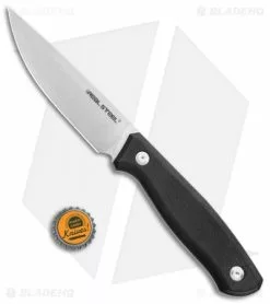 Real Steel Knives Real Steel Arbiter Fixed Blade Knife Black G-10 (5.25" Stonewash) -Avokelavavat Sales Store Real Steel Arbiter Black G 10 SW RS3811 BHQ 81567 jr bottlecap