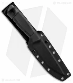 Real Steel Knives Real Steel Arbiter Fixed Blade Knife Black G-10 (5.25" Satin) -Avokelavavat Sales Store Real Steel Arbiter Black G 10 Satin RS3810 BHQ 82038 jr sheath