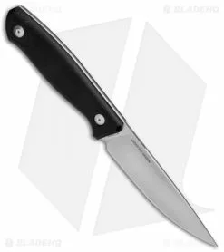 Real Steel Knives Real Steel Arbiter Fixed Blade Knife Black G-10 (5.25" Satin) -Avokelavavat Sales Store Real Steel Arbiter Black G 10 Satin RS3810 BHQ 82038 jr spine