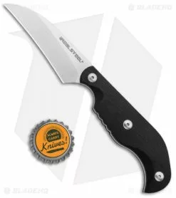 Real Steel Knives Real Steel Banshee Fixed Blade Black G-10 (3.25" Satin) -Avokelavavat Sales Store Real Steel Banshee Black G 10 Satin RS3211 BHQ 88674 jr bottlecap