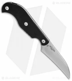 Real Steel Knives Real Steel Banshee Fixed Blade Black G-10 (3.25" Satin) -Avokelavavat Sales Store Real Steel Banshee Black G 10 Satin RS3211 BHQ 88674 jr spine