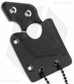 Real Steel Knives Real Steel Black Cat Tactical Fixed Blade Neck Knife Black G-10 (2.2" Stonewash) -Avokelavavat Sales Store Real Steel Black Cat Coal Black SW RS3125 BHQ 81126 jr sheath