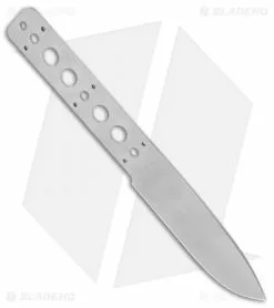 Real Steel Knives Real Steel Bushcraft FFG Fixed Blade Blank (4.25" Satin Flat) -Avokelavavat Sales Store Real Steel Bushcraft FFG blade blank satin flat BHQ 81637 er side