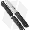 Real Steel Knives Real Steel Bushcraft Fixed Blade Knife White/Black G-10 (4" Satin) RS3713