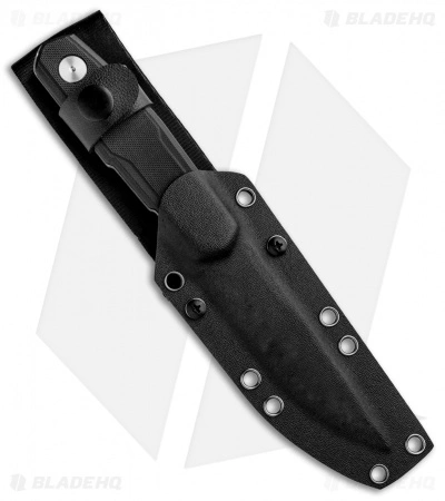 Real Steel Knives Real Steel Bushcraft Zenith FFG Fixed Blade Knife Black G-10 (4.8" Satin) 5 Real Steel Knives Real Steel Bushcraft Zenith FFG Fixed Blade Knife Black G-10 (4.8" Satin) - Image 3