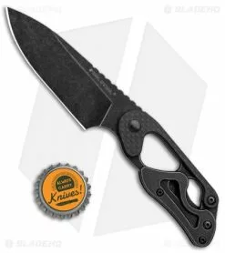 Real Steel Knives Real Steel Cormorant Apex Fixed Blade Black Stonewash (3.38" Black Stonewash) 11 Real Steel Knives Real Steel Cormorant Apex Fixed Blade Black Stonewash (3.38" Black Stonewash) -Avokelavavat Sales Store Real Steel Cormorant Apex Black SW 3724 BHQ 87808 jr bottlecap