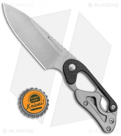 Real Steel Knives Real Steel Cormorant Apex Fixed Blade Stonewash (3.38" Stonewash) 7 Real Steel Knives Real Steel Cormorant Apex Fixed Blade Stonewash (3.38" Stonewash) - Image 5