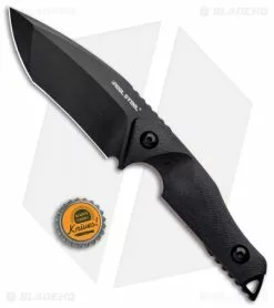Real Steel Knives Real Steel Doppler Tactical Fixed Blade Black G-10 (4.25" Black) -Avokelavavat Sales Store Real Steel Doppler Tactical Black G 10 Black BHQ 94644 jr bottlecap