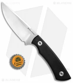 Real Steel Knives Real Steel Forager Fixed Blade Knife Black G-10 (4.25" Satin) -Avokelavavat Sales Store Real Steel Forager Black G 10 Satin RS3750 BHQ 75436 jr bottlecap