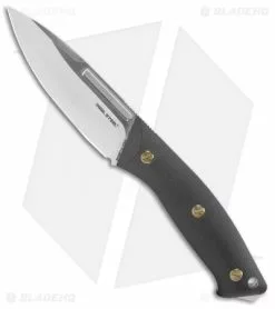 Real Steel Knives Real Steel Gardarik Premium Fixed Blade Knife Black G-10 (4.25" Satin) RS3738