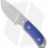 Real Steel Knives Real Steel Hunter 165 Fixed Blade Knife Blue G-10 (2.75" Stonewash) -Avokelavavat Sales Store Real Steel Hunter 165 Blue SW BP 23903 jr