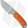 Real Steel Knives Real Steel Hunter 165 Fixed Blade Knife Orange G-10 (2.75" Stonewash) -Avokelavavat Sales Store Real Steel Hunter 165 Orange SW BP 23902 jr