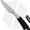 Real Steel Knives Real Steel Marlin Fixed Blade Knife Black Paracord (2.6" Stonewash) -Avokelavavat Sales Store Real Steel Martin Black Paracord SW 3515 BHQ 87806 jr