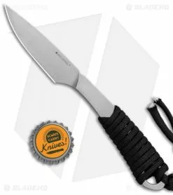 Real Steel Knives Real Steel Marlin Fixed Blade Knife Black Paracord (2.6" Stonewash) 9 Real Steel Knives Real Steel Marlin Fixed Blade Knife Black Paracord (2.6" Stonewash) -Avokelavavat Sales Store Real Steel Martin Black Paracord SW 3515 BHQ 87806 jr bottlecap