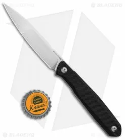 Real Steel Knives Real Steel Metamorph Fixed Blade Black G-10 (4" Satin) -Avokelavavat Sales Store Real Steel Metalmorph Black G 10 Satin 3770 BHQ 87809 jr bottlecap