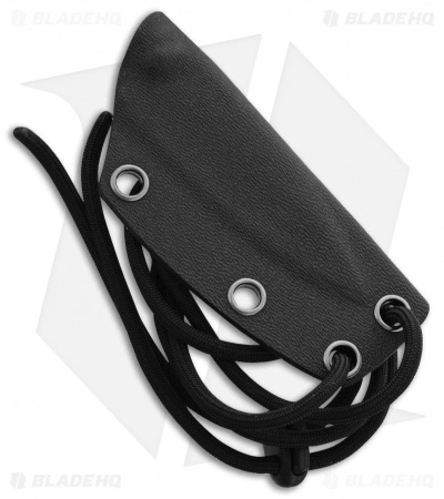 Real Steel Knives Real Steel Mini 130A Spear Point Fixed Blade Neck Knife Orange G-10 (2.5" Satin) 4 Real Steel Knives Real Steel Mini 130A Spear Point Fixed Blade Neck Knife Orange G-10 (2.5" Satin) - Image 2