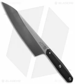 Real Steel Knives Real Steel OHK 7" Chef's Knife Black G10
