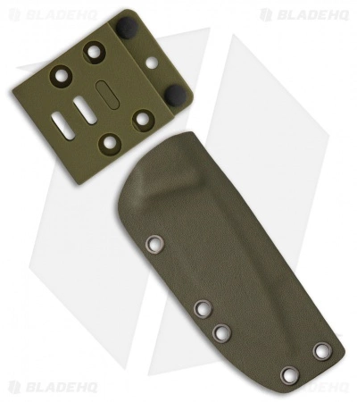 Real Steel Knives Real Steel Observer Fixed Blade Knife Green G-10 (3.5" Satin) 4 Real Steel Knives Real Steel Observer Fixed Blade Knife Green G-10 (3.5" Satin) - Image 2