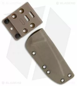 Real Steel Knives Real Steel Observer Fixed Blade Knife Coyote Tan G-10 (3.5" Satin) -Avokelavavat Sales Store Real Steel Observer Tan G 10 Satin BP 23925 jr sheath