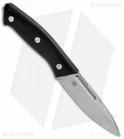 Real Steel Knives Real Steel Small Gardarik Fixed Blade Knife Black G-10 (4.13" Satin) -Avokelavavat Sales Store Real Steel Small Gardarik Black G 10 Satin RS3737 BHQ 85455 jr spine