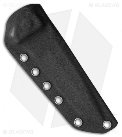 Real Steel Knives Real Steel T99T Tanto Fixed Blade Knife Black G-10 (4.6" Stonewash Serr) 4 Real Steel Knives Real Steel T99T Tanto Fixed Blade Knife Black G-10 (4.6" Stonewash Serr) - Image 2