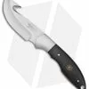 Remington Sportsman Gut Hook Fixed Blade Knife Black Wood (3.25" Satin)