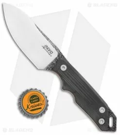 REVO RJ-1 Journey Fixed Blade Knife Black G-10 (3.9" Satin) 9 REVO RJ-1 Journey Fixed Blade Knife Black G-10 (3.9" Satin) -Avokelavavat Sales Store Revo RJ1 Journey Fixed Bid Black BHQ 114783 jr bottlecap